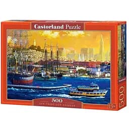 Пазл Castorland Гавань Сан-Франциско США 500 ел. (B-53735)
