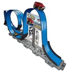 Интерактивный трек с инерционной машинкой SHT 088-2 (1CAR) Blue Epik
