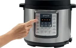 Мультиварка-скороварка Gorenje MC6MBK - мініатюра 2