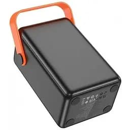 Портативна батарея Hoco J110A Powerful PD 65W 60000mAh чорний 6931474795205 - мініатюра 5