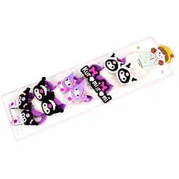 Резинка для волосся дитячі Kuromi La-beauty 0108-410, 10 штук