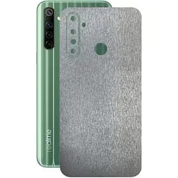 Захисна плівка StatusSKIN для Realme 6i Корпус Вініл Метал срібло