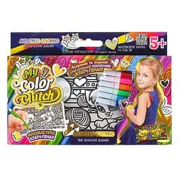 Набор для творчества "My Color Clutch" Danko Toys CCL-02-01U...06U с фломастерами Вид 5