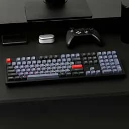Клавіатура Keychron K10 Pro 100 Key RGB Hot-Swap K Pro Red Black (K10P-H1-UA) [159753] - мініатюра 3