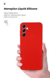 Чехол ArmorStandart ICON для Samsung A14 4G / A14 5G Camera cover Red (ARM66170) - мініатюра 7