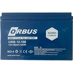 Акумулятор ORBUS CG12100 GEL 12V (12V/100Ah/1200Wh) [112066] - мініатюра 2