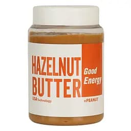 Фундуковая паста Good Energy с арахисом 400 г