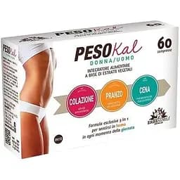 Жироспалювач Erbenobili PesoKal 60 таблеток