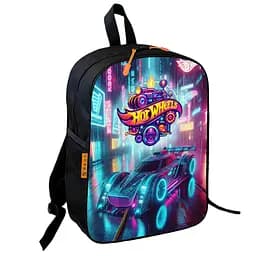 Рюкзак школьный детский Хот Уилс «Hot Wheels» 36х27 см для мальчика (01043)