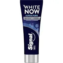 Зубная паста Signal Мгновенное отбеливание против пятен на зубах для мужчин 75 мл