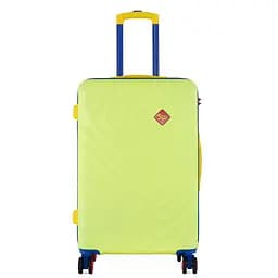 Валіза середня Semi Line 24 дюйми (M) дюйми (M) ABS-Plastic Lemon (T5803-2) - мініатюра 2