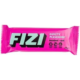 Уцінка. Набір шоколадних батончиків Fizi Guilty pleasure box Hazelnut + salt 10 шт.  - мініатюра 3