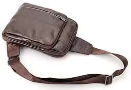 Чоловіча шкіряна сумка Vintage 20х25,5х5 см sum0012422