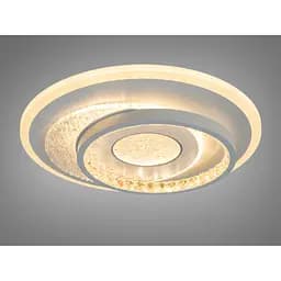 Світлодіодний стельовий світильник Romin сірий 34 Вт CCT