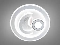 Світильник стельовий LED Diasha 12175, 70W, 3850 лм, діаметр 30 см, акриловий плафон, мінімалістичний стиль, IP20