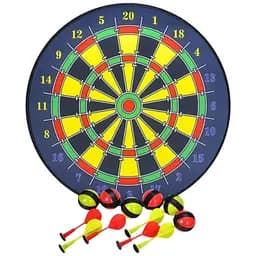 Дартс MR 1490 на липучке — Безопасные развлечения для всей семьи