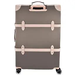 Валіза Semi Line 28" L Brown/Pink Cream (T5673-4) - мініатюра 5