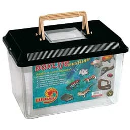 Пластиковая переноска для рептилий рыб и насекомых Croci Wave 23.5x19.5x20 см