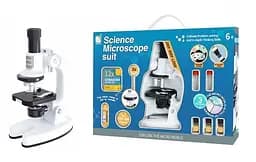 Дитячий мікроскоп SD222 для дослідів, у коробці (6965842400255)
