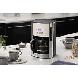 Кавоварка Russell Hobbs Luna Stone крапельна 1.5 л чорно-срібляста (26990-56) - мініатюра 6