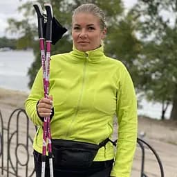 Палиці для скандинавської ходьби Gabel Vario S-9.6 Fucsia (7008350620000) (DAS301086) - мініатюра 5
