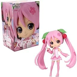 Фігурка Q posket Вокалоїд Хатсуне Міку Vocaloid Hatsune Miku 14 см WST QP V HM A