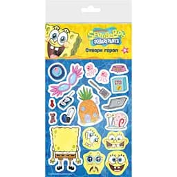 Набір наліпок Sponge Bob Square Pants Створи героя Губка Боб (124710)