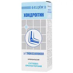 Крем-бальзам Elixir Хондроітин з глюкозаміном 75 мл