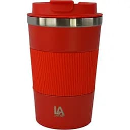 Термокружка Line Art Cyprus 350 мл красная (20211LA-02)