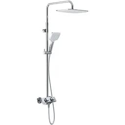 Душова система з термостатом Kludi Cockpit Explorer Dual Shower System 8005005-00