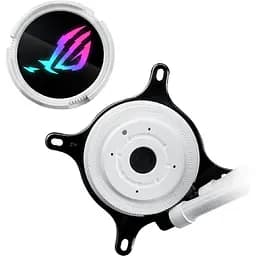 Система водяного охолодження Asus ROG Strix LC III 240 ARGB White (90RC00S2-M0UAY0) EU [143388] - мініатюра 6