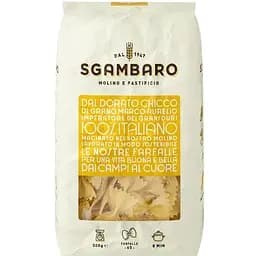 Макаронні вироби Sgambaro Farfalle 500 г