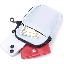 Слінг сумка Vintage для подорожей із якісного текстилю 11х15.5х2.5 см sum0027010 - мініатюра 7