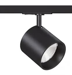 Светильник трековый однофазный KLOODI KD-GOLF 24W 4K BK