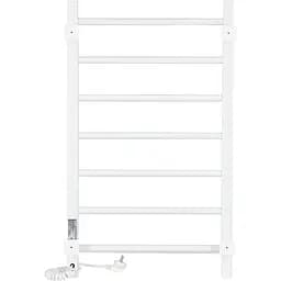 Рушникосушка електрична Ardesto Smart 480x800 мм біла (12-166053-4880) - мініатюра 2