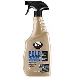Поліроль для пластику K2 Polo Protectant чорний 750 мл (K417BL)