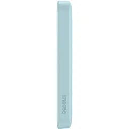 Зовнішній акумулятор Baseus Magnetic Bracket Mini 5000mAh 20W Blue P10022107313-00 [117953] - мініатюра 5