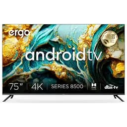 Телевизор Ergo 75GUS8500 (6998655)