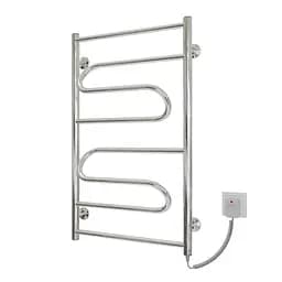 Електрична рушникосушарка Kosser Ілюзія 800x500/3 ER ДІ02ЕR, Хром, Праве