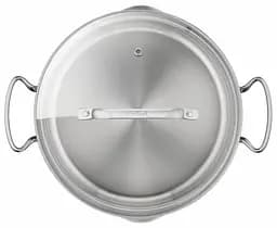 Каструля Tefal DUETTO+ 1.5л з кришкою нержавіюча сталь скло kuh0014697 - мініатюра 6