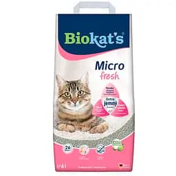 Наповнювач Biokat's Micro Fresh для котячого туалету 6 л