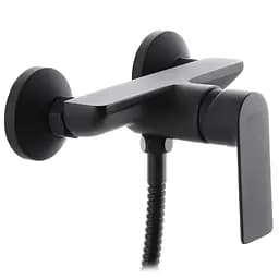 Змішувач для душу Haiba Alex 003 black HB3924 Чорний матовий