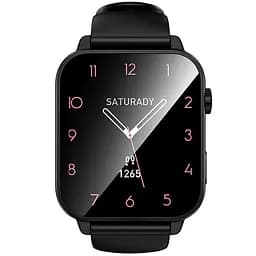 Смарт-годинник Borofone BD15 Smart sports watch (call version) Black - мініатюра 4