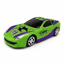 Радіокерована машина DY 987-185 B1-01, 1:18, акум. 3.7V, з пістолетом (стріляє орбізами), гумові шини, Зелена