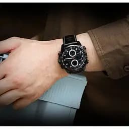 Чоловічий наручний годинник Naviforce Fly (Black) - мініатюра 6