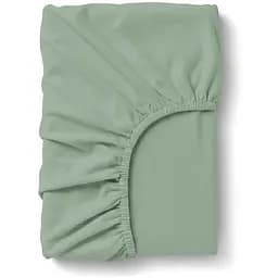 Простынь Cosas на резинке в детскую кроватку 60х120 фланель meditative, спаржа (Flannel_52Meditative_60x120x12)