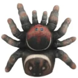 Іграшка на руку Dino Toys Павук коричневий 612 (Q9899-612)