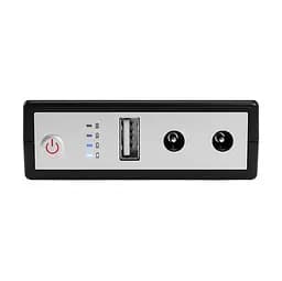 Комплект Mini UPS з блоком живлення: джерело безперебійного живлення Mini UPS WGP UPS1032 Black 10400mAh 5V/9V/12V, Li-ion 4*2.6Ah, для роутера і оптичного термінала та блок живлення SPF-1202B 12V/2A (24W) (42-00261) - мініатюра 6
