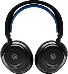 Навушники ігрова гарнітура з мікрофоном SteelSeries Arctis Nova 7P Black (61559) - мініатюра 4