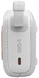 Портативна акустика JBL Go 4 White (JBLGO4WHT) (6980799) - мініатюра 3
